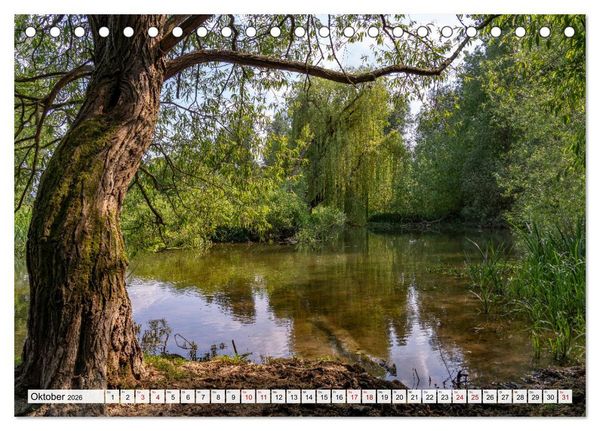 Produktbild: England - Oxford (Tischkalender 2026 DIN A5 quer), CALVENDO Monatskalender