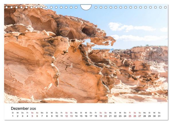 Produktbild: Naturparadiese zwischen Los Angeles und Las Vegas (Wandkalender 2026 DIN A4 quer), CALVENDO Monatskalender