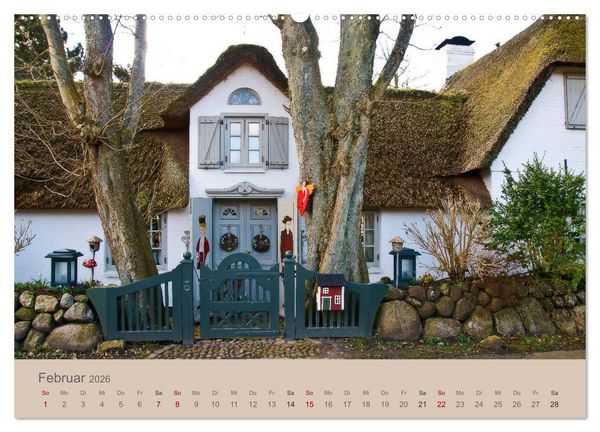 Produktbild: Sylt-Momente (hochwertiger Premium Wandkalender 2026 DIN A2 quer), Kunstdruck in Hochglanz