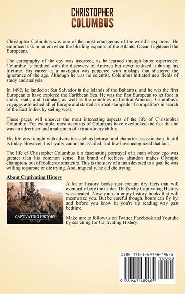 Produktbild: Christopher Columbus
