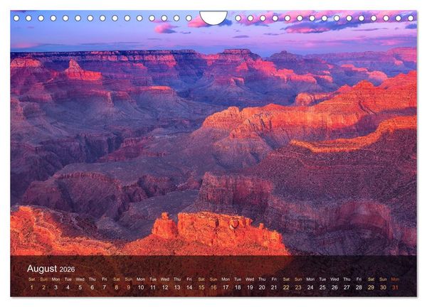 Produktbild: USA the wonderful Southwest (Wall Calendar 2026 DIN A4 landscape), CALVENDO 12 Month Wall Calendar