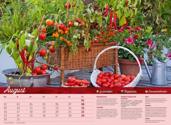 Produktbild: Landliebe Garten-Kalender 2027