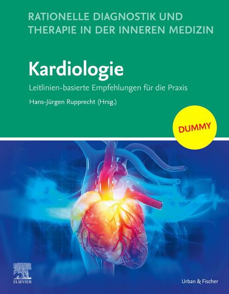 Produktbild: Rationelle Diagnostik und Therapie in der Inneren Medizin - Kardiologie