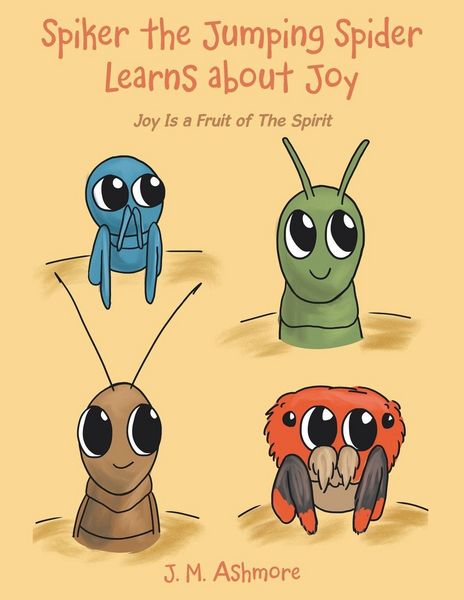 Produktbild: Spiker the Jumping Spider Learns About Joy
