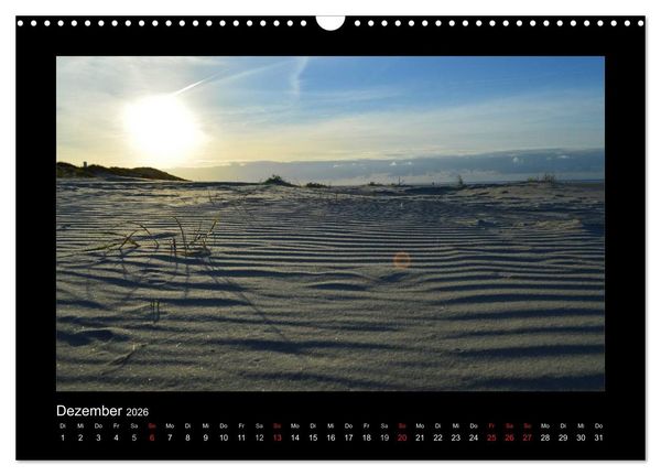 Produktbild: Juist &ndash; Insel im Wattenmeer (Wandkalender 2026 DIN A3 quer), CALVENDO Monatskalender