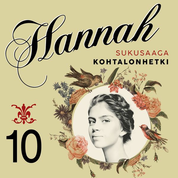 Hannah 10: Kohtalonhetki - Laila Brenden, Audio, 9789180431828