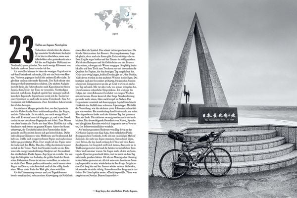 Produktbild: Staunen &ndash; Mit dem Rennrad an die Enden der Welt