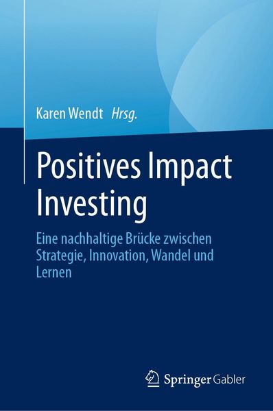 Produktbild: Positives Impact Investing