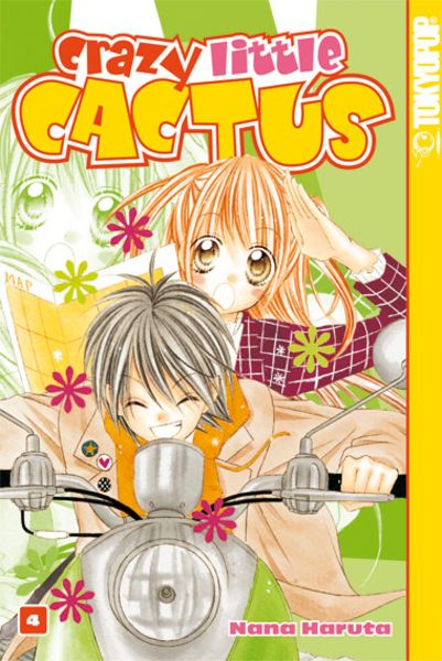 Crazy Little Cactus 04, Taschenbuch von Nana Haruta, Tokyopop GmbH, 9783867198417