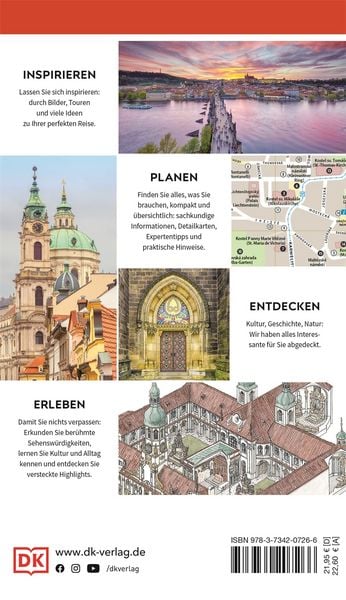 Produktbild: Vis-&agrave;-Vis Reisef&uuml;hrer Prag