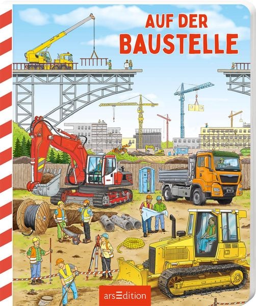 Auf der Baustelle, Gebundene Ausgabe von , arsedition, 9783845854861