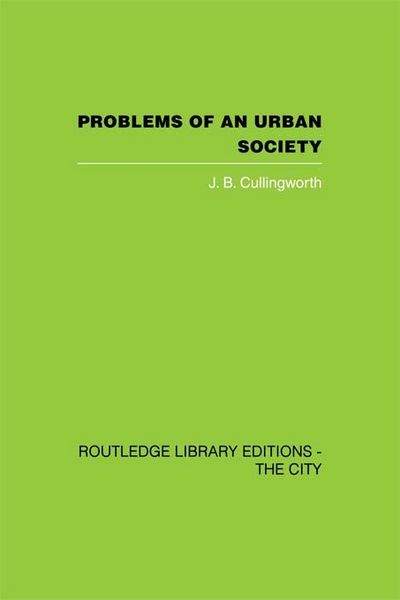 Produktbild: Problems of an Urban Society