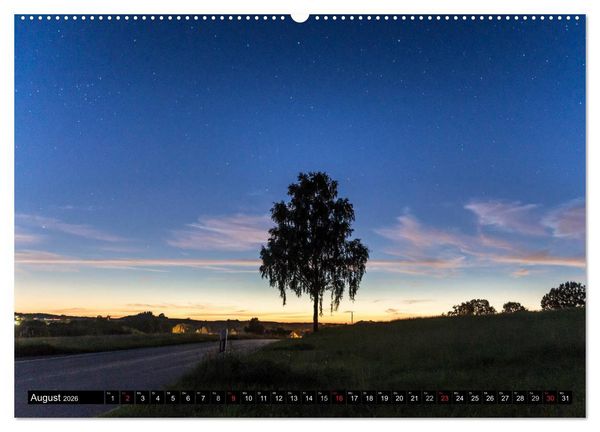 Produktbild: Ad Astra - zu den Sternen (Wandkalender 2026 DIN A2 quer), CALVENDO Monatskalender