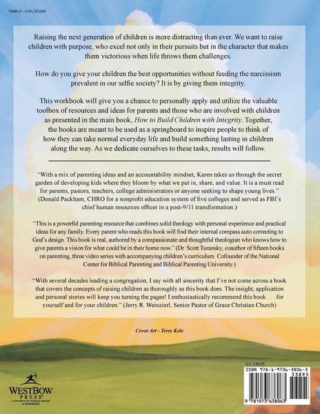 Produktbild: How to Build Children with Integrity Workbook