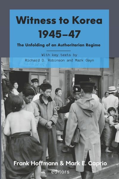Produktbild: Witness to Korea 1945-47