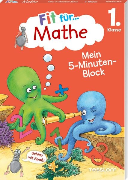 Produktbild: Fit f&uuml;r Mathe 1. Klasse. Mein 5-Minuten-Block