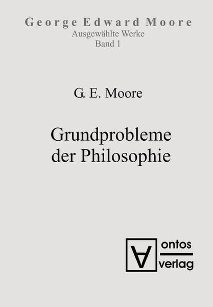 Produktbild: Grundprobleme der Philosophie