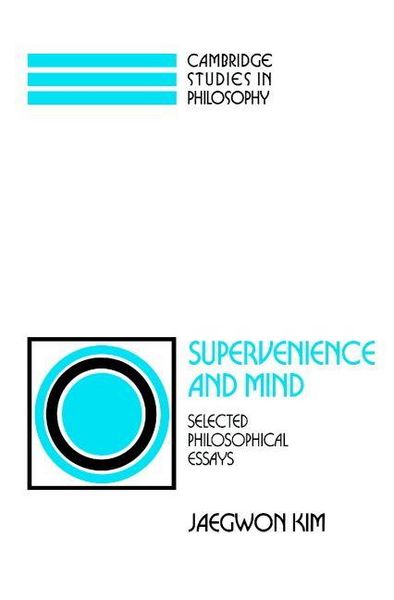 Produktbild: Supervenience and Mind