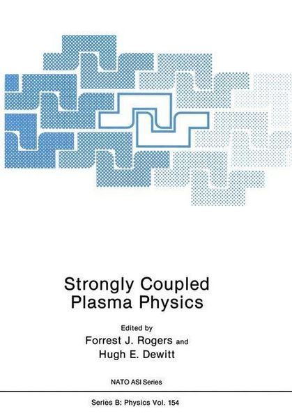 Produktbild: Strongly Coupled Plasma Physics