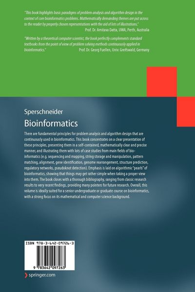 Produktbild: Bioinformatics