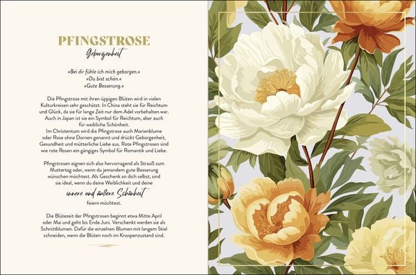 Produktbild: Die geheimnisvollen Botschaften der Blumen