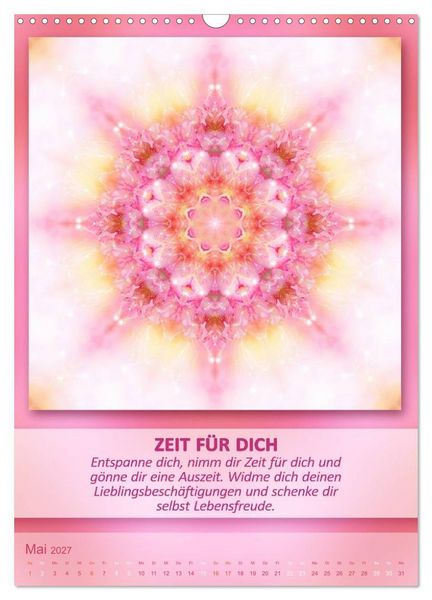 Produktbild: Light Energy Mandalas - Kalender - Vol. 2 (Wandkalender 2027 DIN A3 hoch), CALVENDO Monatskalender