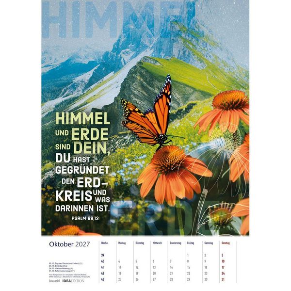 Produktbild: Auf seinem Weg 2027