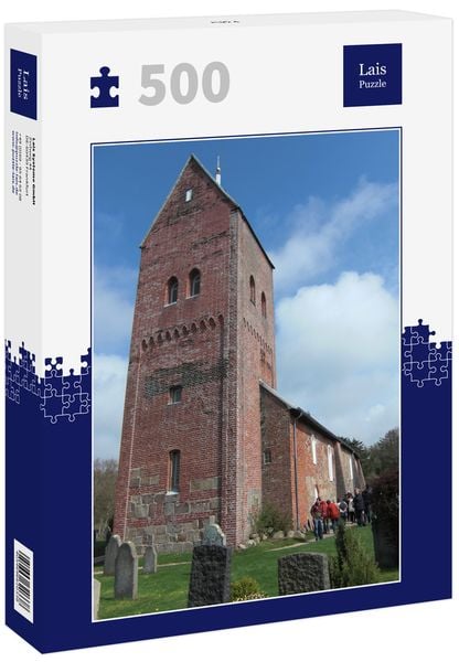 Lais Puzzle Föhr 500 Teile