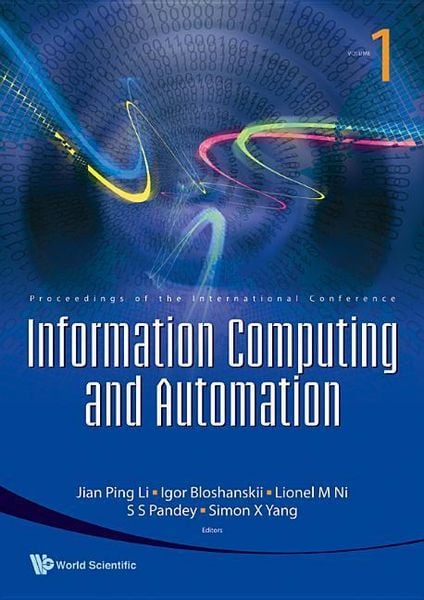 Produktbild: Information Computing and Automation - Proceedings of the International Conference (in 3 Volumes)