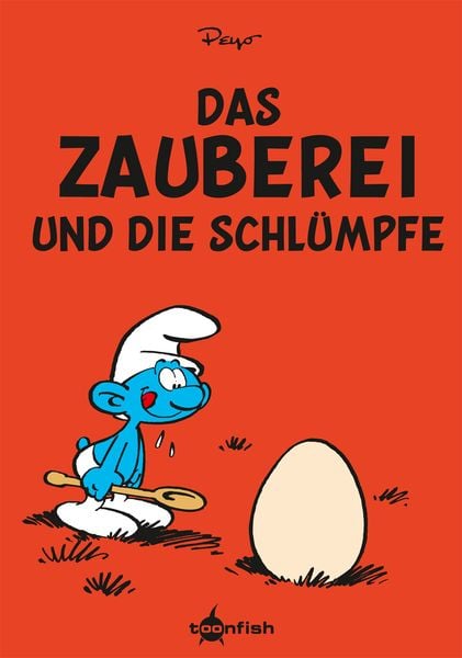 Die Schlümpfe Mini, Gebundene Ausgabe von Peyo, Splitter-Verlag, 978-3-95839-975-4