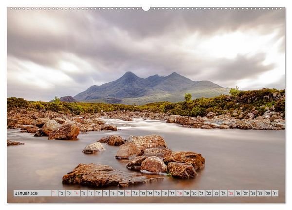 Produktbild: Wundersch&ouml;nes Schottland - Bilderreise durch ein sagenumwobenes Land (Wandkalender 2026 DIN A2 quer), CALVENDO Monatskalender