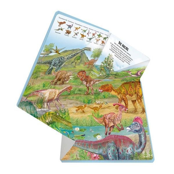 Produktbild: TR&Ouml;TSCH - Wimmelbuch Dinosaurier Klapp-auf-Wimmelbuch| Ab 3 Jahren