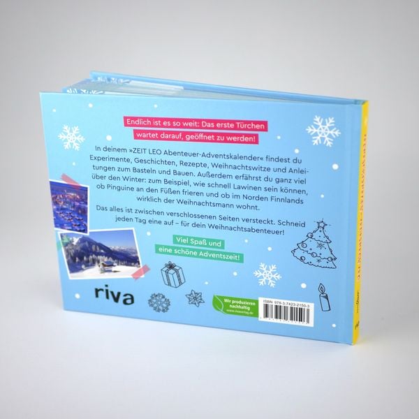 Produktbild: ZEIT LEO &ndash; Der Abenteuer-Adventskalender f&uuml;r Kinder ab 8 Jahren