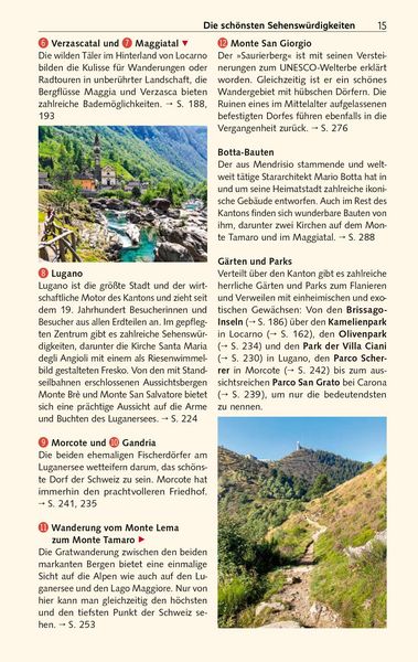 Produktbild: TRESCHER Reisef&uuml;hrer Tessin