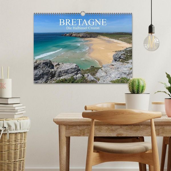 Produktbild: Bretagne &ndash; Die Halbinsel Crozon (Wandkalender 2027 DIN A3 quer), CALVENDO Monatskalender