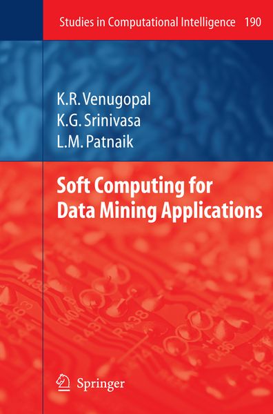 Produktbild: Soft Computing for Data Mining Applications