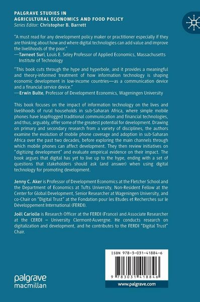 Produktbild: Mobile Phones and Development in Africa