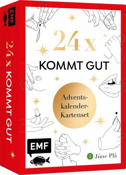 Produktbild: 24 x Kommt gut