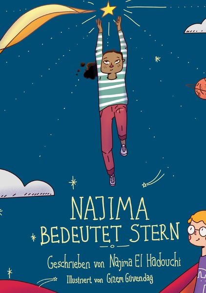 Produktbild: Najima bedeutet Stern