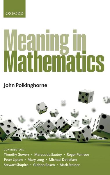 Produktbild: Meaning in Mathematics
