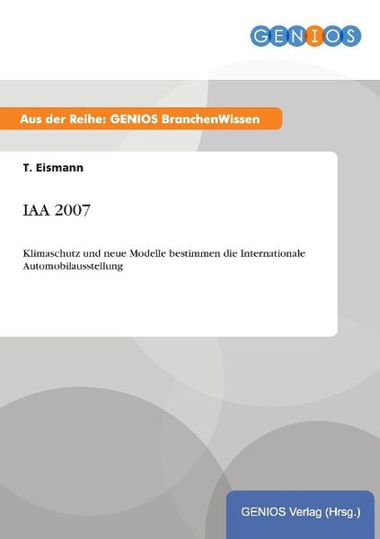 Produktbild: IAA 2007