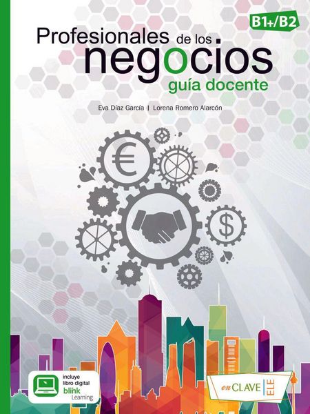 Produktbild: Profesionales de los negocios (B1-B2)