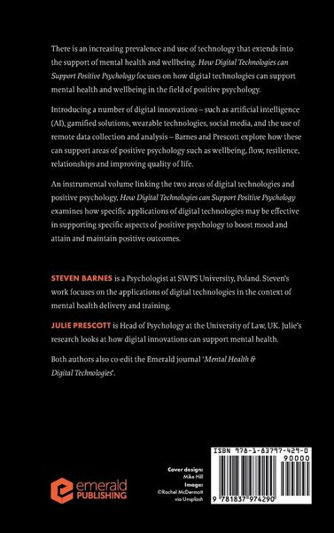 Produktbild: How Digital Technologies can Support Positive Psychology