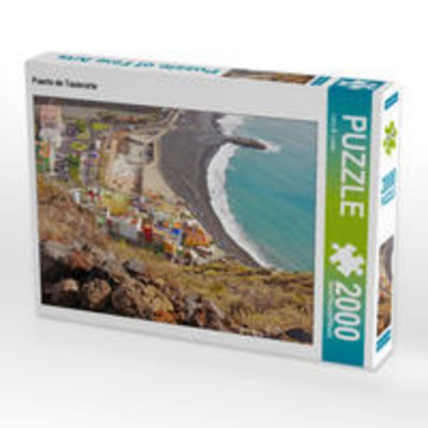 CALVENDO Puzzle Puerto de Tazacorte | 2000 Teile Lege-Größe 90x67cm Foto-Puzzle für glückliche Stunden