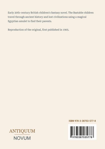 Produktbild: The Story of the Amulet