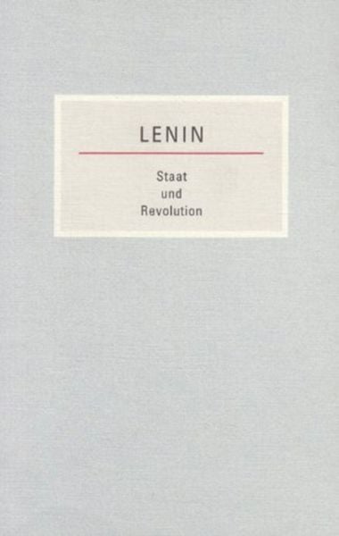 Produktbild: Staat und Revolution