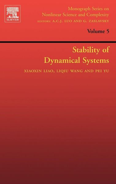 Produktbild: Stability of Dynamical Systems