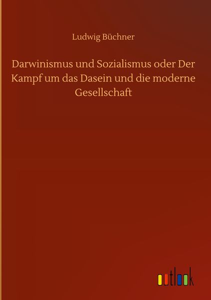 Produktbild: Darwinismus und Sozialismus oder Der Kampf um das Dasein und die moderne Gesellschaft
