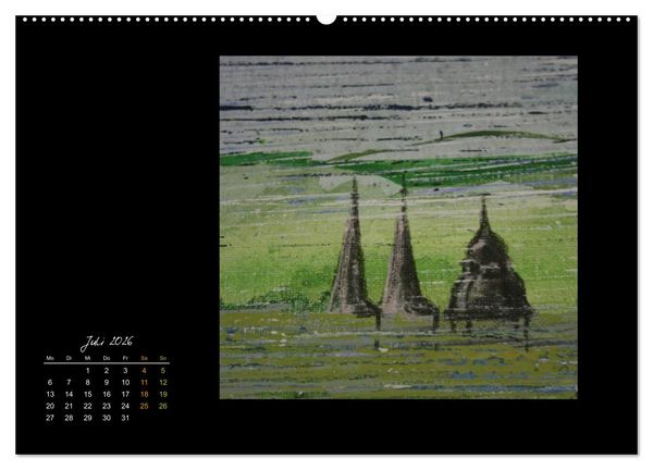 Produktbild: Malerisches Ostwestfalen (hochwertiger Premium Wandkalender 2026 DIN A2 quer), Kunstdruck in Hochglanz