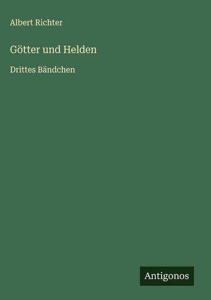 Produktbild: G&ouml;tter und Helden